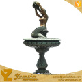 Garden Bronze Mermaid Fountain GBF-G078V